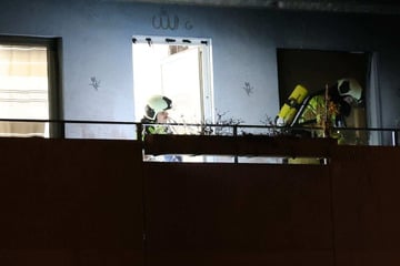 Dresden: Rakete schlägt auf Balkon ein und löst Feuer aus