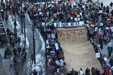 Minneapolis shuts it down in latest massive show of resistance against ICE occupation