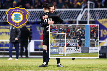 Herr der Lüfte? Aue-Keeper Lord will "die gleiche Sch**ße wieder wegverteidigen"