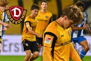 Dynamo-Noten gegen Hertha: Viele gute Leistungen, aber keine Punkte