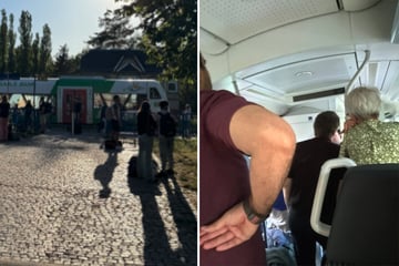 Leipzig: Zug bleibt liegen: 250 Reisende mehr als drei Stunden in Regionalbahn gefangen