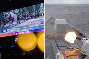 China sparks alarm and chaos in Taiwan with large-scale military drills simulating blockade