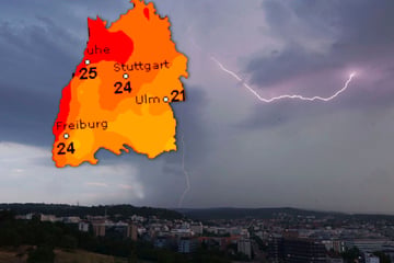 Von 32 Grad zu Dauerregen: Das Wetter in Baden-Württemberg wird ungemütlich