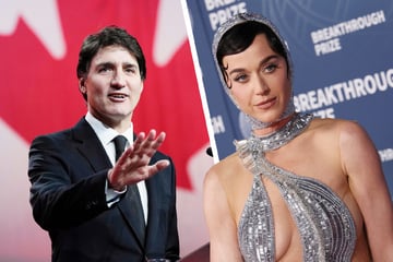Katy Perry und Kanadas Ex-Premier Justin Trudeau knutschend auf Jacht erwischt