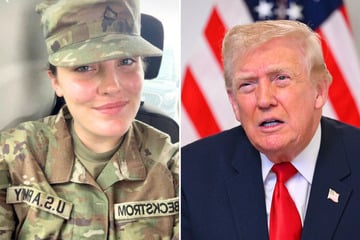 Ex-boyfriend of dead National Guard soldier says she was upset with Trump deployment: "It's pointless"