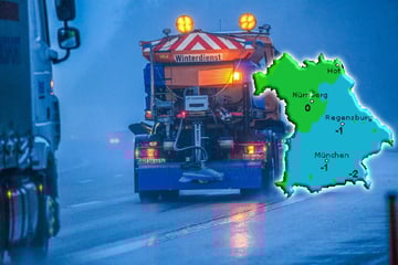 Glatteis, Nebel und gefrierender Regen: Eisiges erstes Adventswochende in Bayern