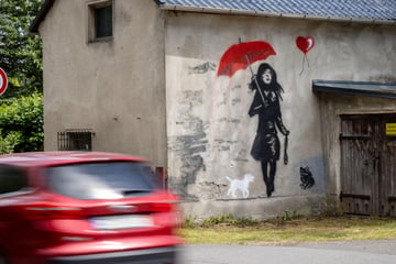 Chemnitz: Verdächtiges Bild in Sachsen aufgetaucht: War Banksy in Chemnitz am Werk?