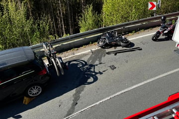 Mai-Sonne lockt Biker auf NRW-Straßen: Schwere Unfälle in Plettenberg und Neuss