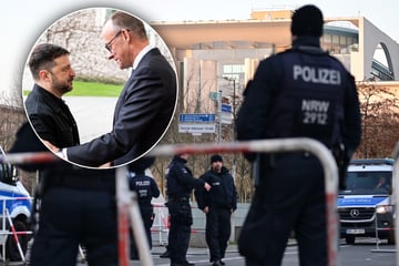 Ukraine-Gipfel in Berlin geht weiter - und damit auch das Verkehrs-Chaos