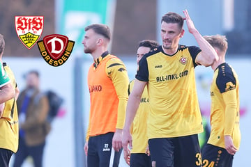 Schreiber patzt böse: Dynamo verliert in Überzahl gegen Stuttgart II!