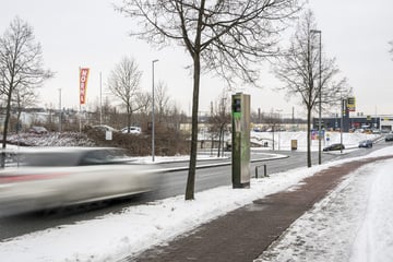 Chemnitz: Der Blitzer von der Kappler Drehe zieht um