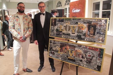 Dresden: Wenn Geld zur Kunst wird: Kaum zu glauben, was dieser "One-Dollar-Schein" wert ist