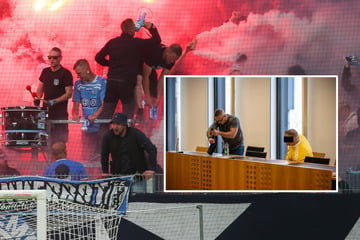 CFC-Hooligans geben sich vorm Stadion als Kontrolleure aus, jetzt stehen sie vor Gericht