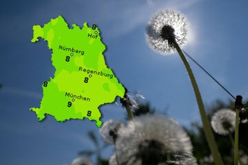 Noch mal ordentlich Wolken und Schauer, doch dann gibt es Sonne satt