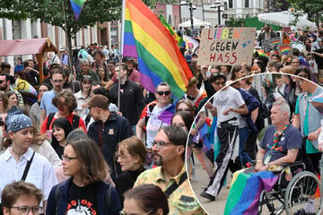 Chemnitz: Eier-Attacke bei Chemnitzer Christopher Street Day