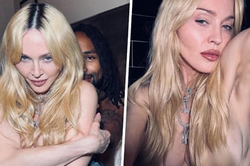 Madonna strips down with rumored boy toy in sultry Instagram post