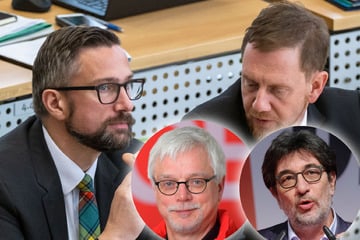 Kritik-Hagel auf Kretschmer und Dulig wegen neuem Vergabegesetz: "Lahme Ente!"