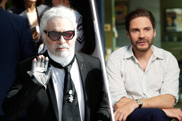 Daniel Brühl: In "Kaiser Karl" wird der deutsche Hollywood-Star zu Karl Lagerfeld