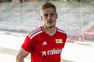 Union-Berlin-Blog: Mit ziemlich langem Anlauf - hier ist Zeno van den Bosch
