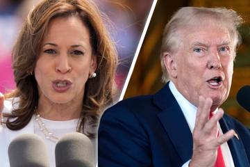 Termin steht endlich: Dann wollen Trump und Harris zu TV-Duell antreten!