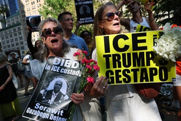 Federal judge orders ICE not to detain migrants in abusive conditions at New York site