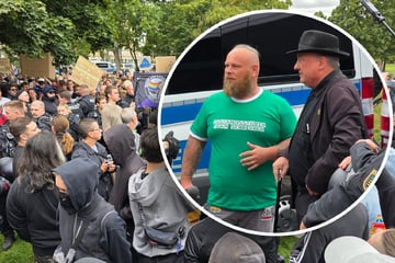 Dresden: "Freie Sachsen" wollen durch die Neustadt spazieren: Neonazi Schreiber scheitert auch im zweiten Versuch