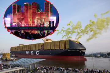 Hamburg Veranstaltungen: Zoe Wees und Schiffstaufe: MSC-Fest im Hamburger Hafen startet mit Panne