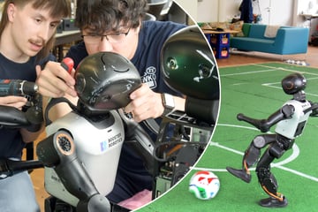 Leipzig: Titelverteidigung im Visier: Leipziger Robo-Kicker fit für WM in Südkorea