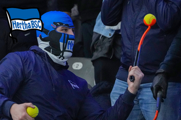 Hertha-Ultra spricht Klartext: So geht es mit Tennisball-Protest weiter