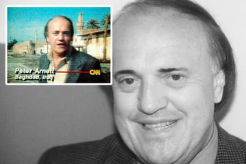 Er berichtete live aus Bombenhagel: Legendärer Kriegsreporter (†91) tot
