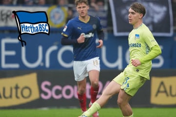 Warum Hertha-Wunderkind Eichhorn eins auf den Deckel bekommt