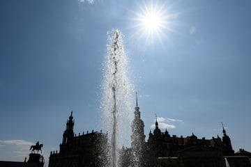 Es wird ziemlich heiß! So hoch klettern Temperaturen diese Woche in Dresden