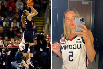 Paige Bueckers' epic trick shots have basketball fans losing their minds