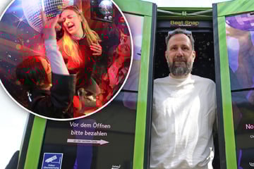 Partystimmung in Thale: Erste Disco-Gondel lädt zum Tanzen ein