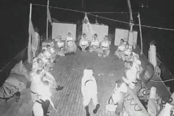 Gaza aid flotilla illegally halted in international waters by armed Israeli forces