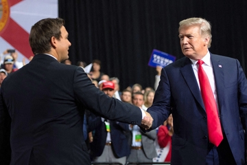 Trump has a big change of heart about DeSantis after private meeting