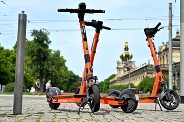 Dresden: Neue Scooter und E-Bikes kommen nur schleppend an