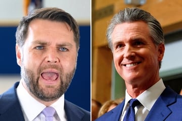 Gavin Newsom rips JD Vance over eyeliner and past hatred for Trump: "Grew a beard and lost his spine"