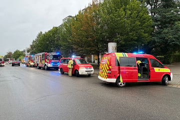 Chemnitz: Feuerwehreinsatz in Chemnitz: Was war hier los?