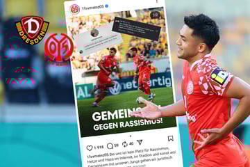 Nach Pokal-Sieg gegen Dynamo: Üble rassistische Beleidigungen gegen Mainz-Profis