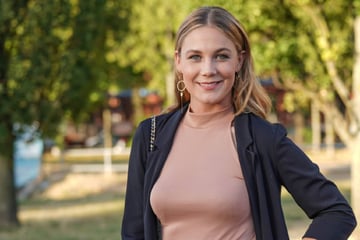Alina Merkau zurück in Berlin: Auf Ibiza hat sie sich neu verliebt