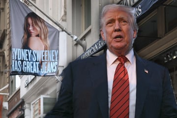 Nach Nazi-Vergleich: Trump findet Sydney Sweeneys "arische" Werbung fantastisch