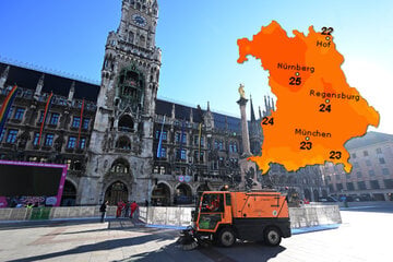 Sommer kommt pünktlich zu den Pfingstferien