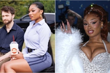 Megan Thee Stallion flirts with Daniel Radcliffe as guest star on new NBC series!