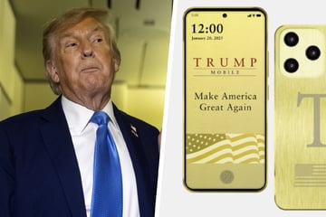 Dekadenz für die Hosentasche: Das ist das neue "Trump-Phone"
