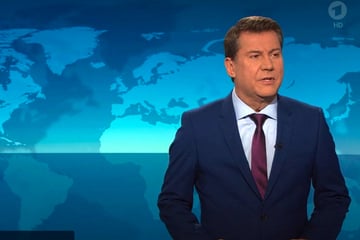 Tagesschau-Sprecher blamiert sich bis auf die Knochen