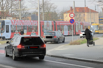 Straßenbahn-Stau in Pieschen und Trachau: Was war hier los?