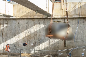 Hamburg: Sensations-Fund in sieben Metern Tiefe: Baustelle bringt "absolute Besonderheit" ans Licht