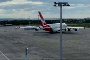 Dresden: A380 im Akkord: Wieder Riesenvogel in Dresden gelandet