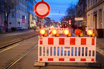 Rohrschaden im Leipziger Osten: Hier kommen Autos vorerst nicht mehr durch